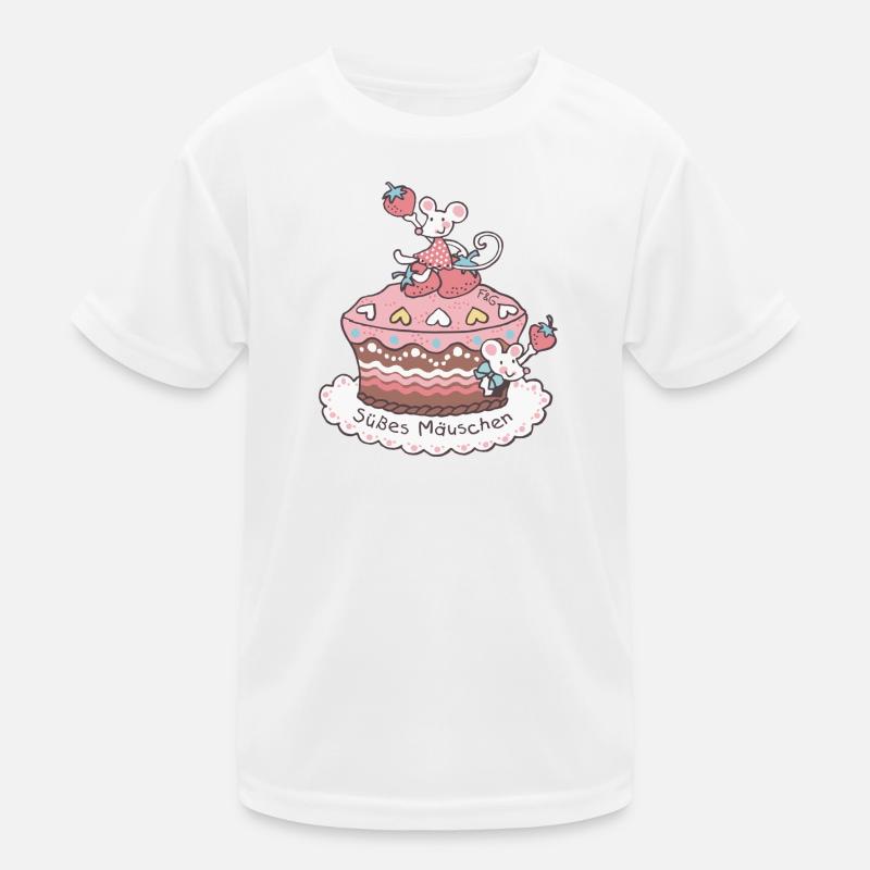 Süßes Mäuschen Kinder Funktions-T-Shirt