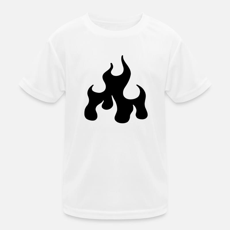 Fire Kids Functional T-Shirt