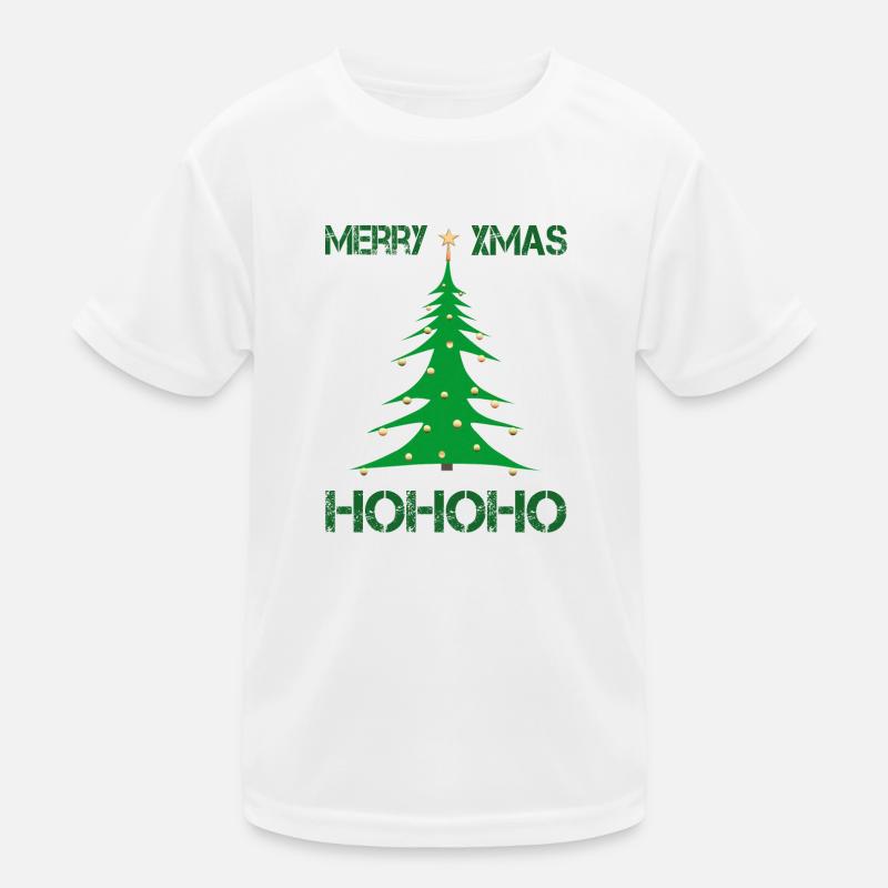 Joyeux Noël T-shirt sport Enfant