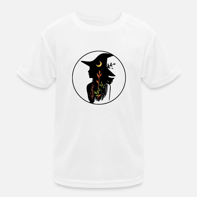 Witch Kids Functional T-Shirt
