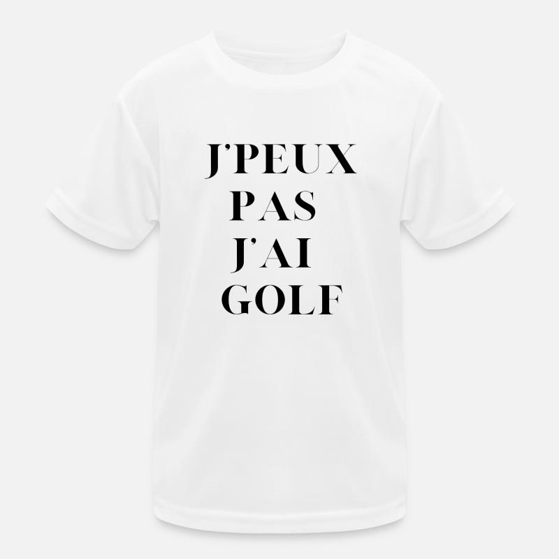 Golf Kids Functional T-Shirt