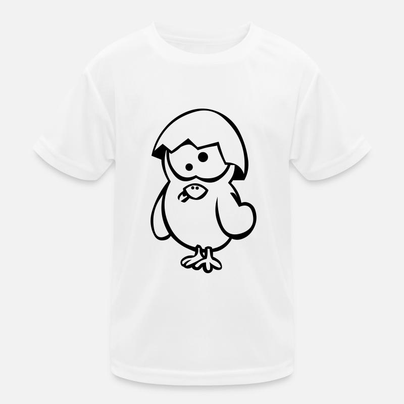 Crazy Chick Kids Functional T-Shirt
