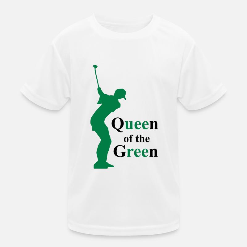 Golf Kinder Funktions-T-Shirt