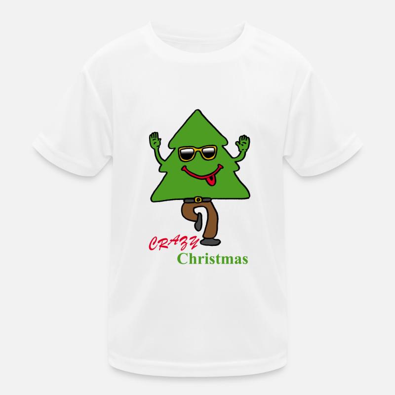 Weihnachtsbaum, Christmas, Christmas Tree Kinder Funktions-T-Shirt