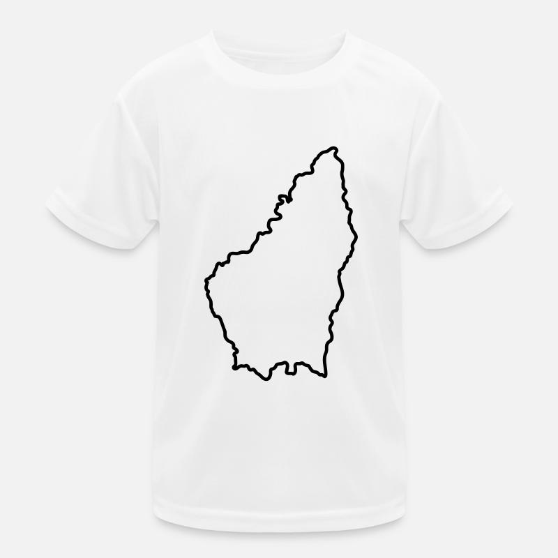 Ardèche couleur T-shirt sport Enfant