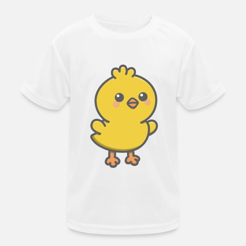 Cute Chicken Kinder Funktions-T-Shirt