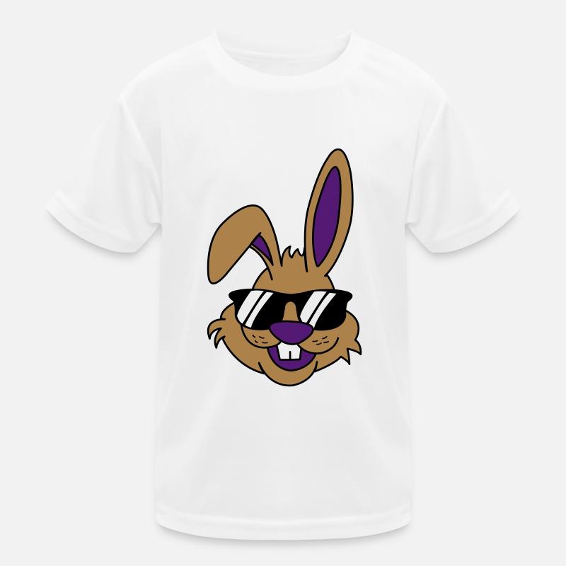 lapin cool T-shirt sport Enfant