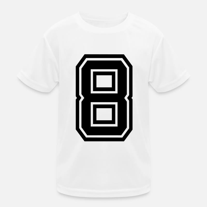 8 Kids Functional T-Shirt