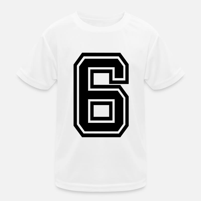 6 Kids Functional T-Shirt