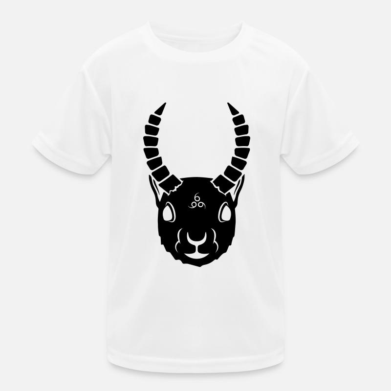 Écureuil démoniaque T-shirt sport Enfant