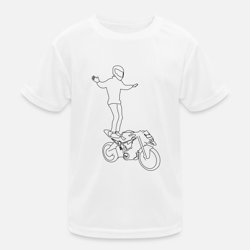 Lebensdauer Kinder Funktions-T-Shirt