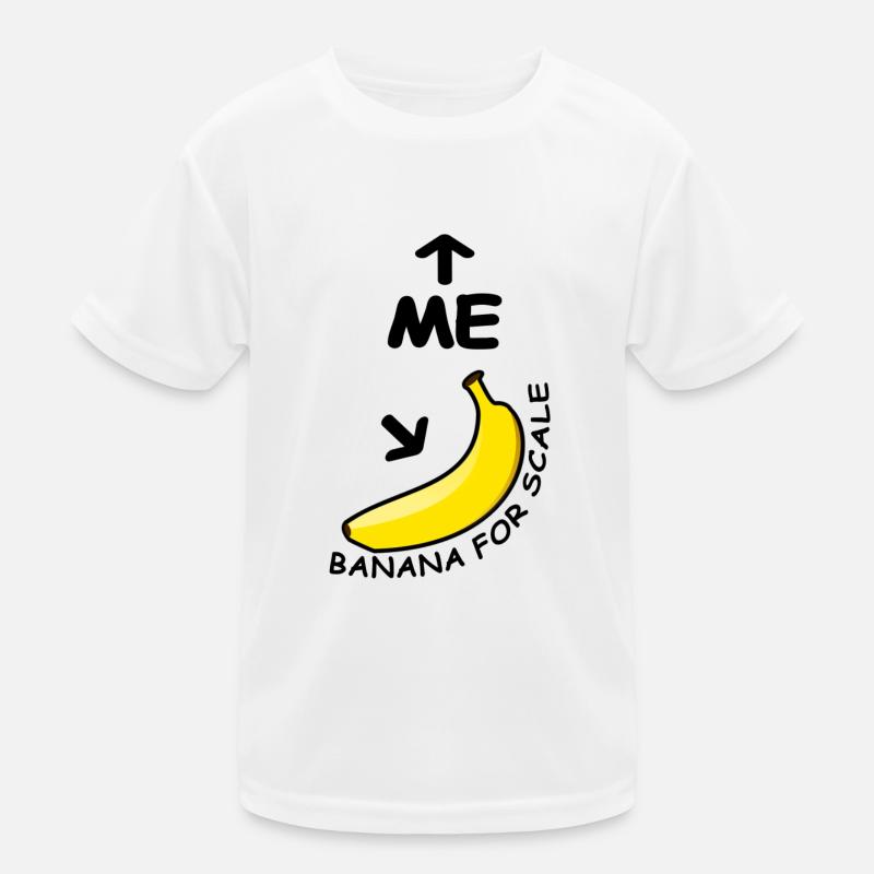 Banana for Scale Kids Functional T-Shirt