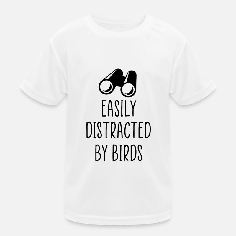 observation des oiseaux T-shirt sport Enfant