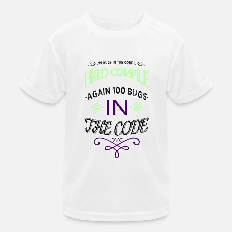 Kinder Funktions-T-Shirt
