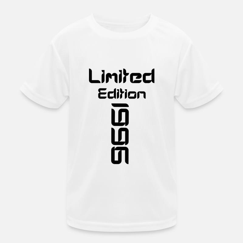 Limited Edition 1996 Kinder Funktions-T-Shirt