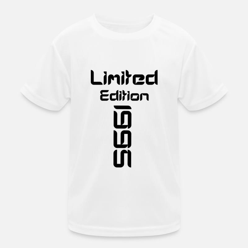 Limited Edition 1995 Kinder Funktions-T-Shirt