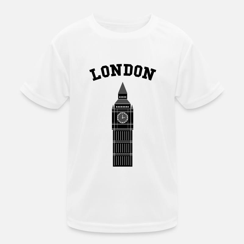 Londres Big Ben T-shirt sport Enfant