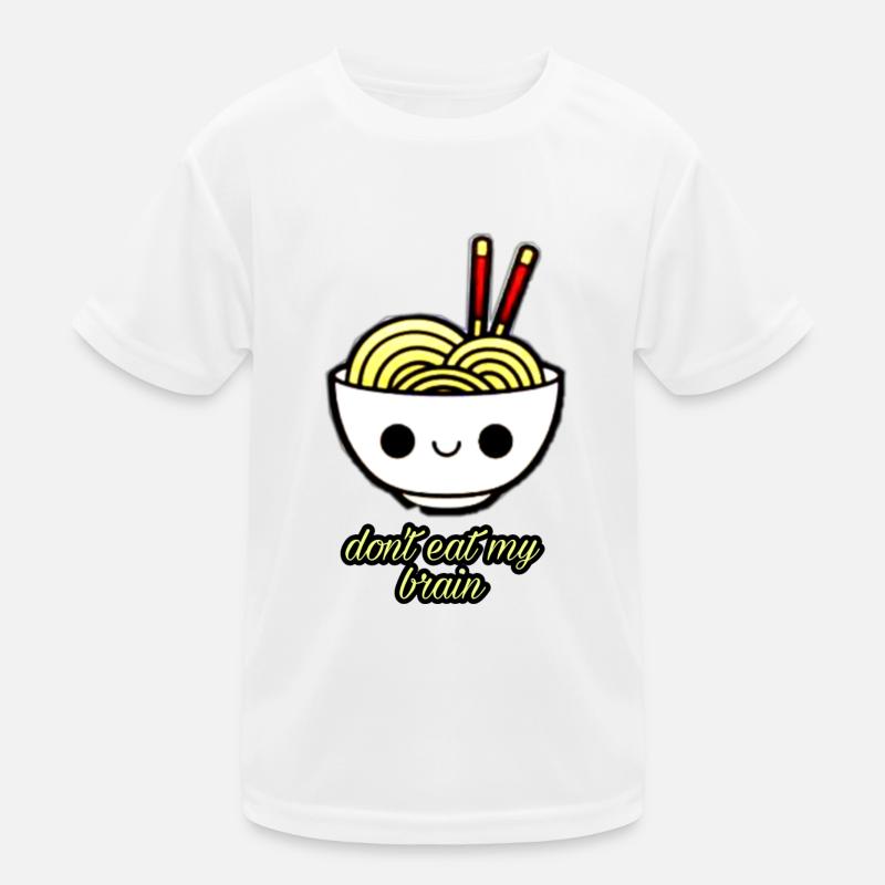 ramen T-shirt sport Enfant