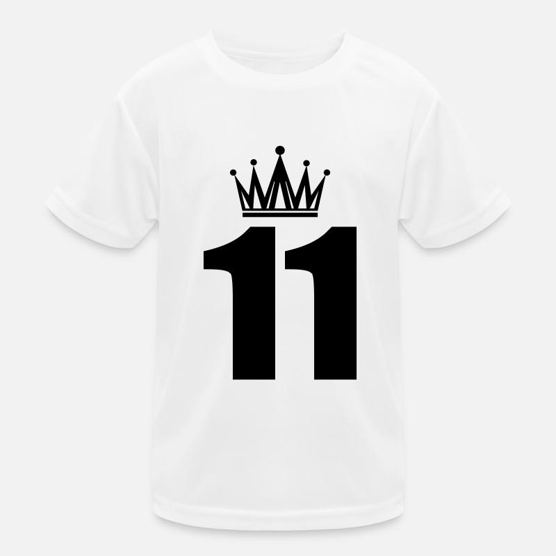 11 Kinder Funktions-T-Shirt