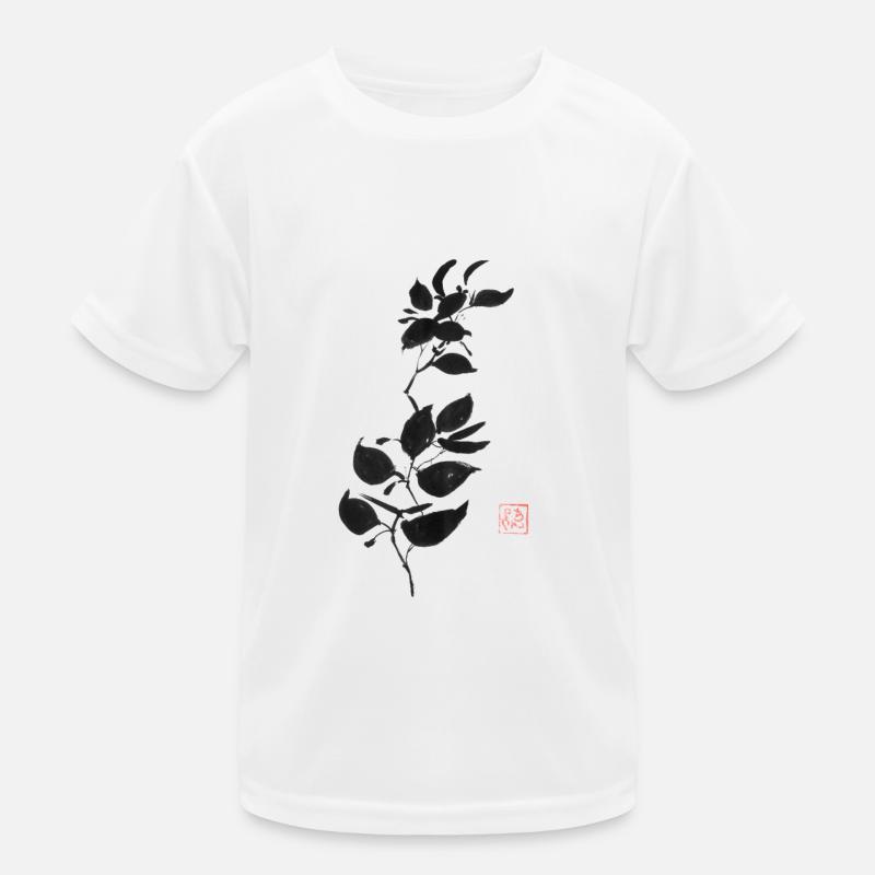 Zweig Kinder Funktions-T-Shirt