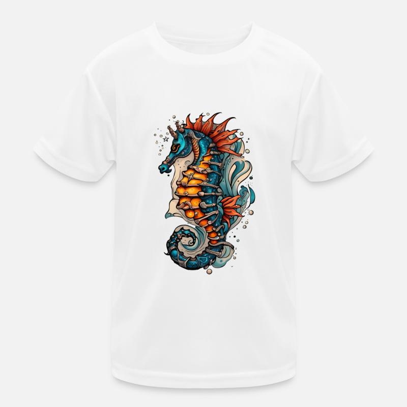 Hippocampe T-shirt sport Enfant