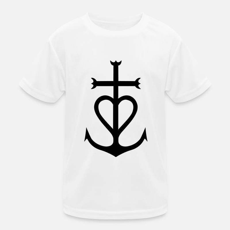 Croix Camargue T-shirt sport Enfant