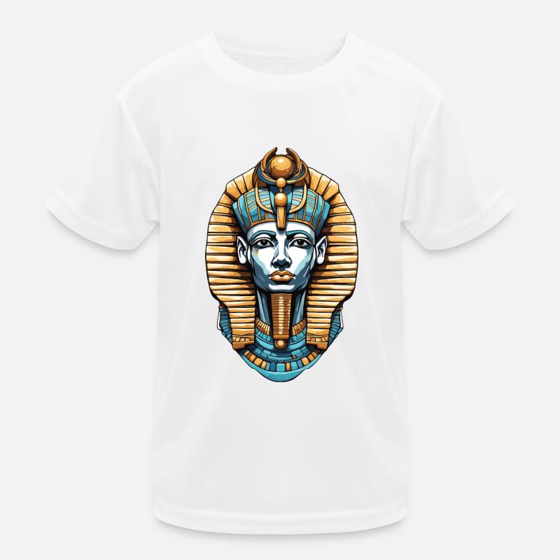 Egypt / Pharaoh / Mummies / Hieroglyphics / Sphinx Kids Functional T-Shirt
