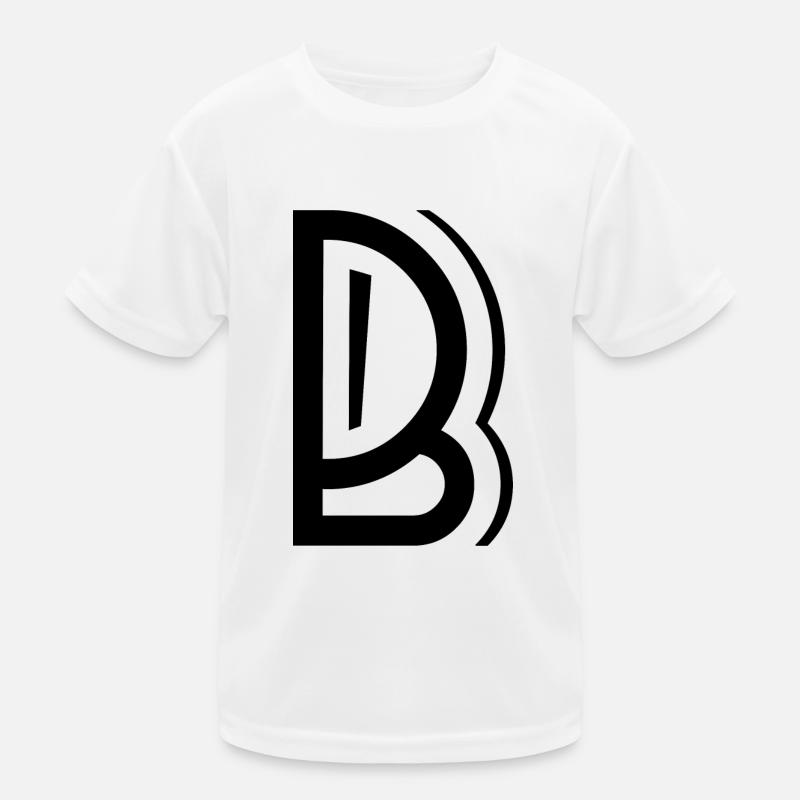 Buchstabe B Kinder Funktions-T-Shirt