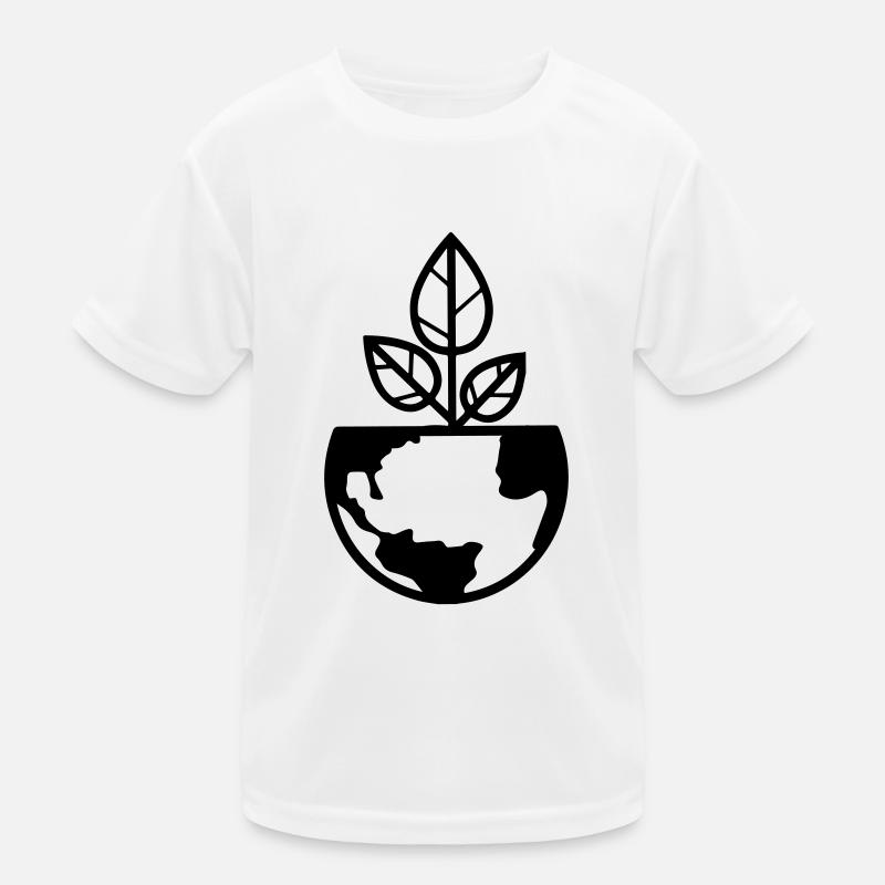 Planet Earth Kids Functional T-Shirt