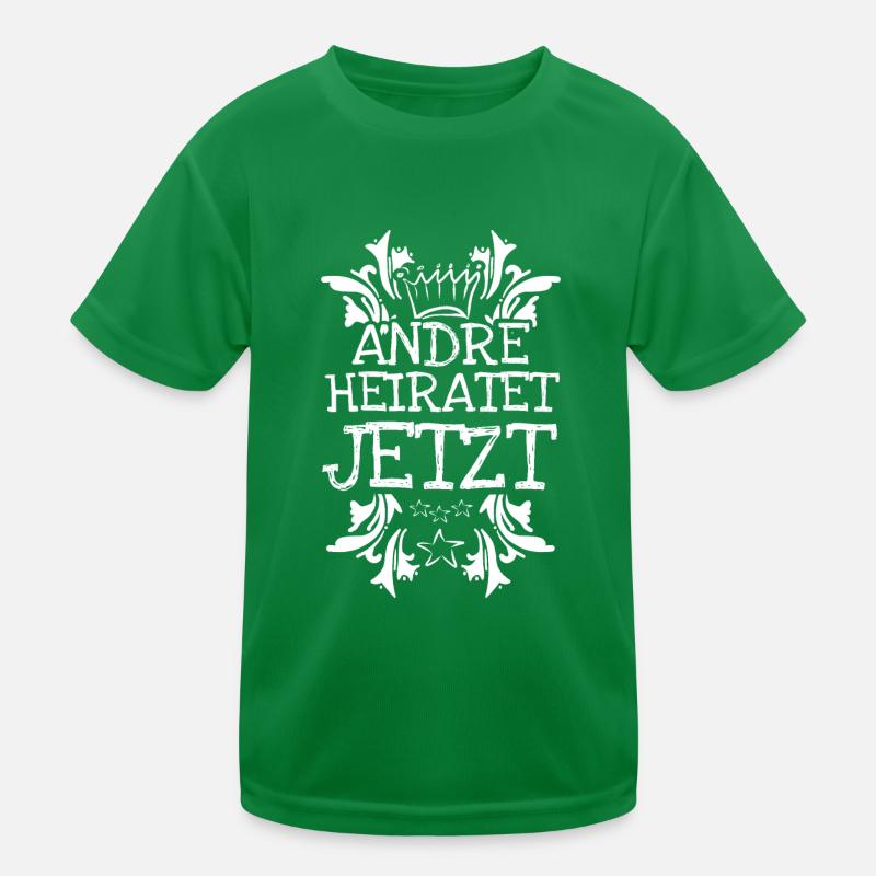 Andre Kinder Funktions-T-Shirt