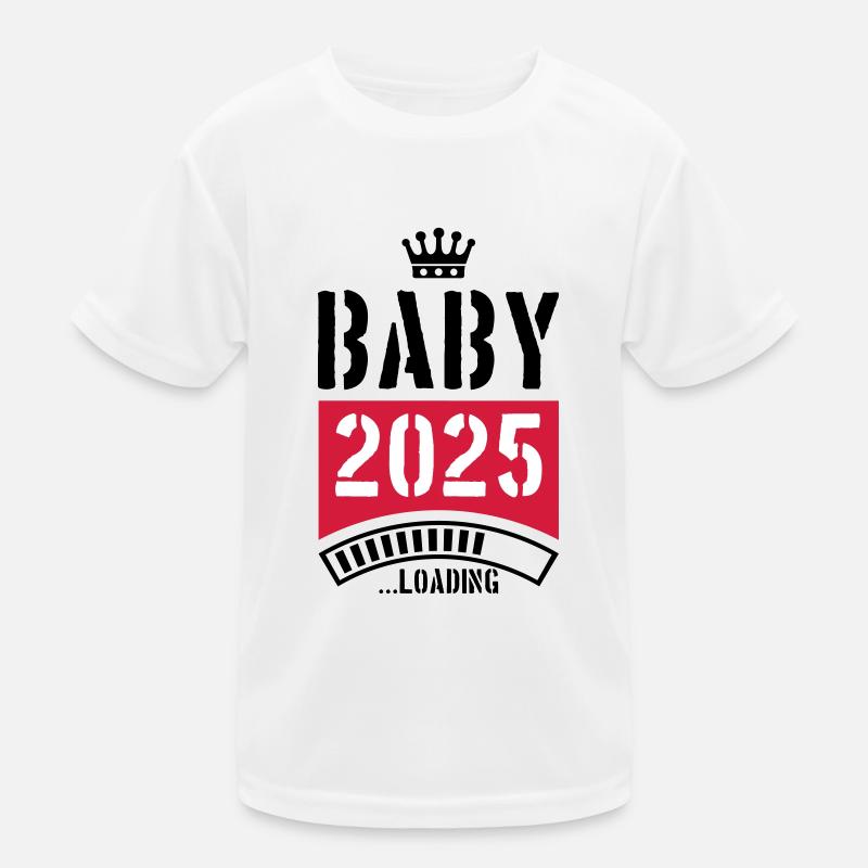 Baby 2025 Loading Kinder Funktions-T-Shirt