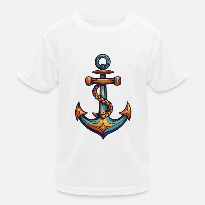 Anchor Harbour Kids Functional T-Shirt
