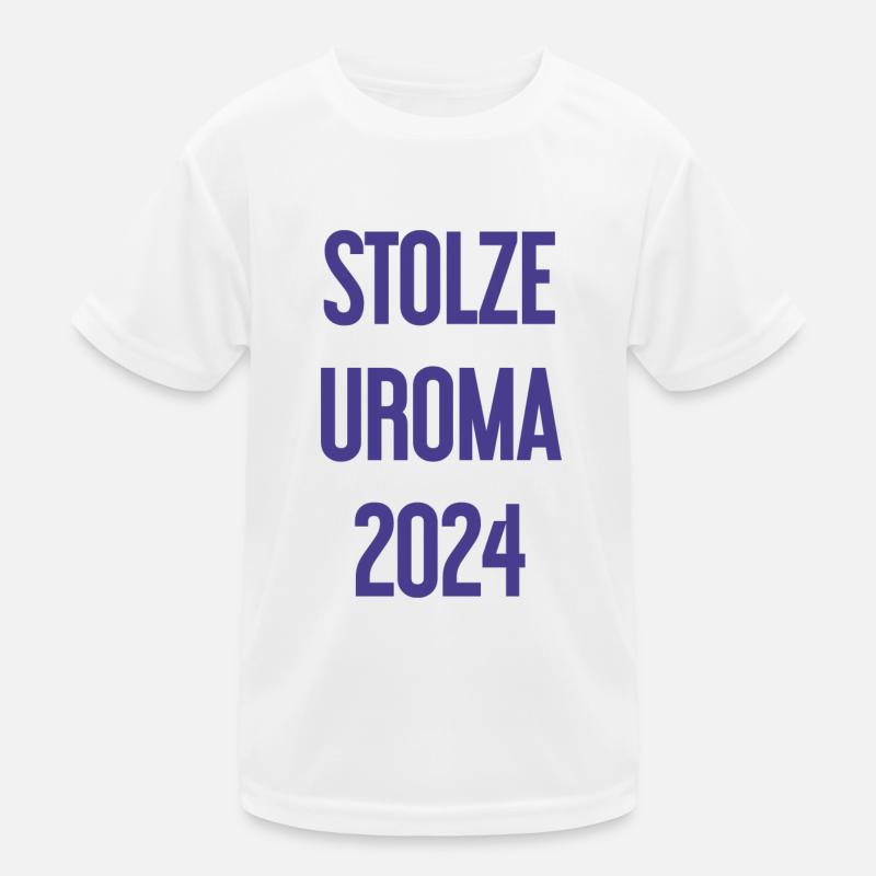 Fière arrière-grand-mère 2024 T-shirt sport Enfant
