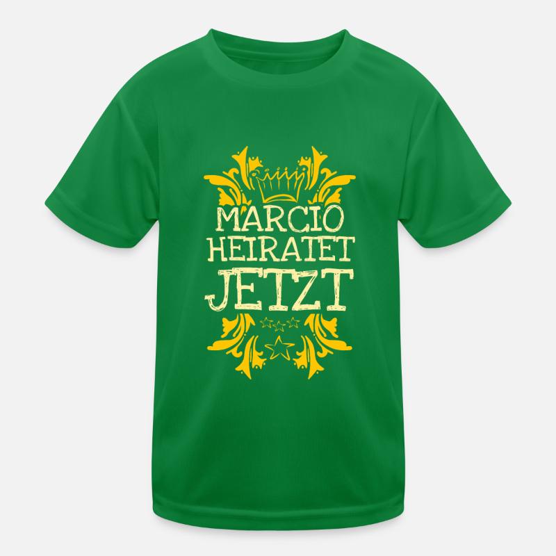 Baccalauréat Marcio T-shirt sport Enfant