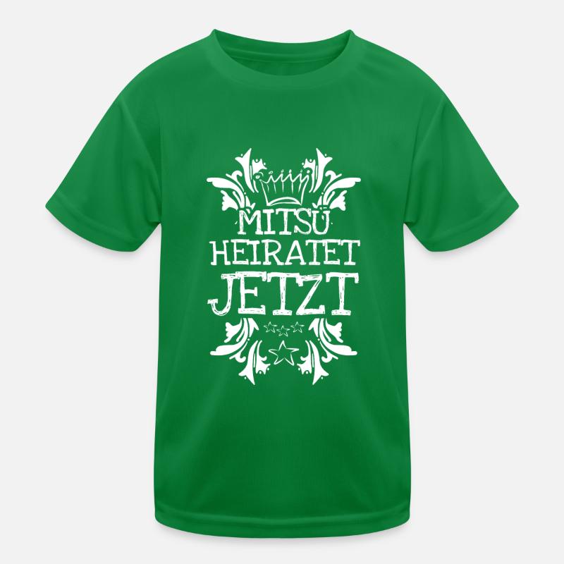 Mitsu als Bachelor Kinder Funktions-T-Shirt