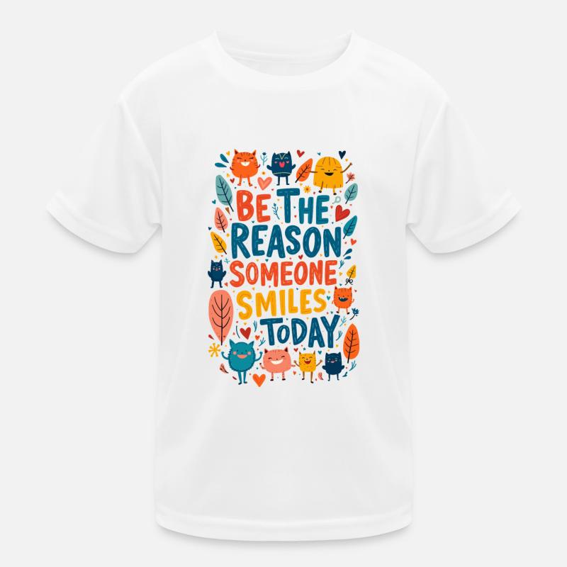 Be The Reason Kids Functional T-Shirt