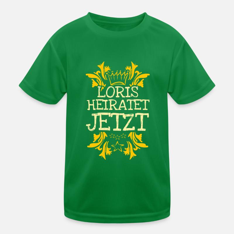 Loris Kinder Funktions-T-Shirt