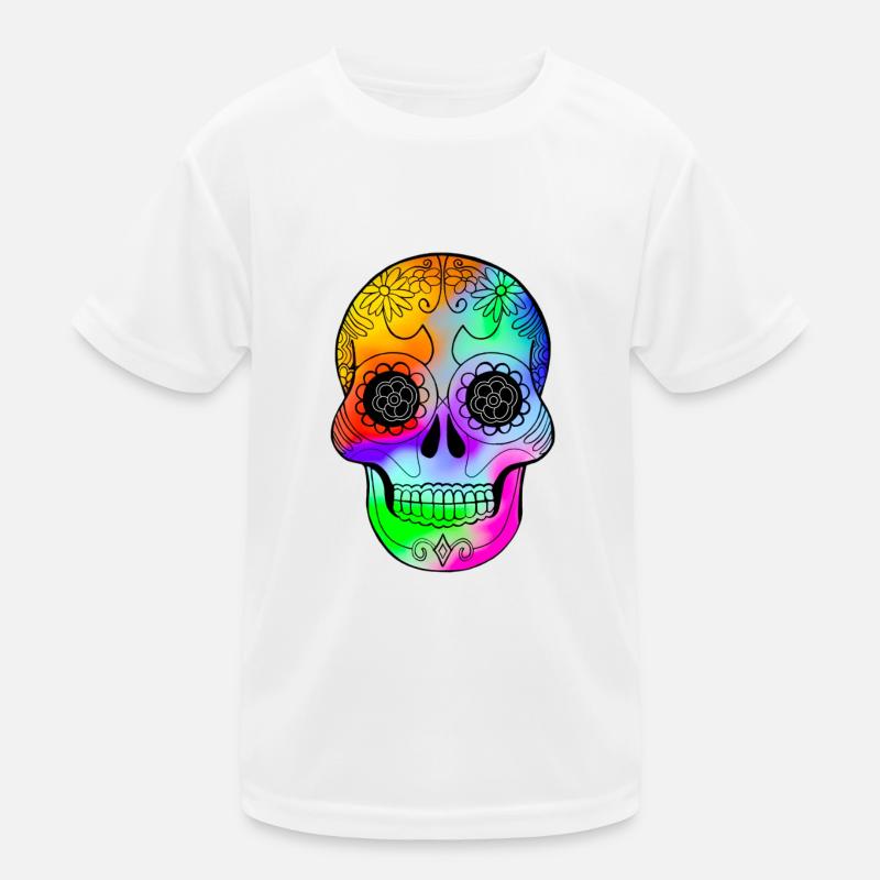 Unity skull Kids Functional T-Shirt