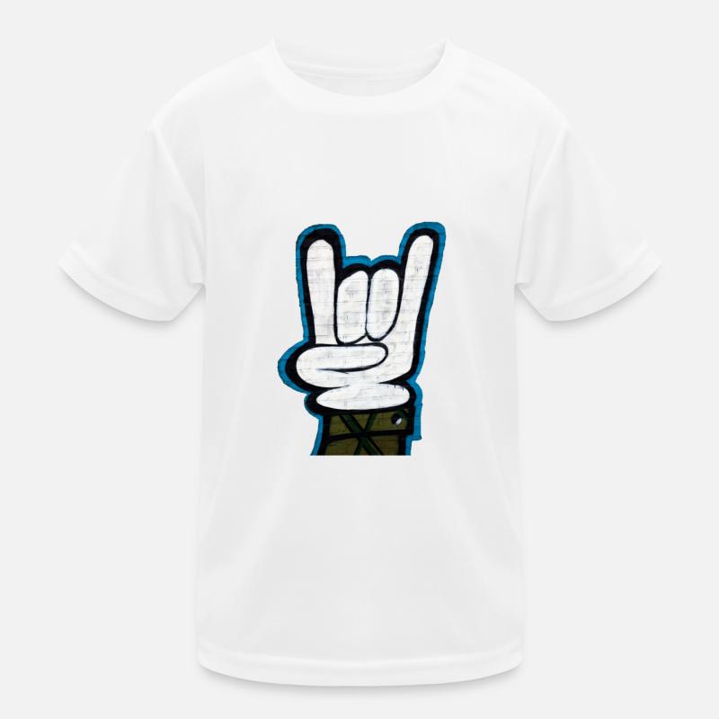 Graffiti Kinder Funktions-T-Shirt