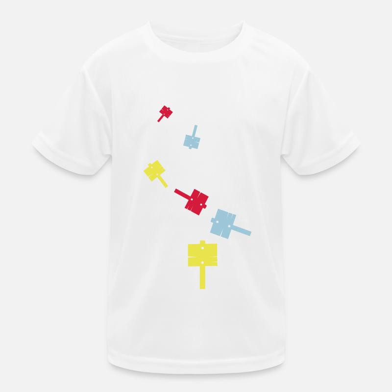 Wegweiser icon Kinder Funktions-T-Shirt