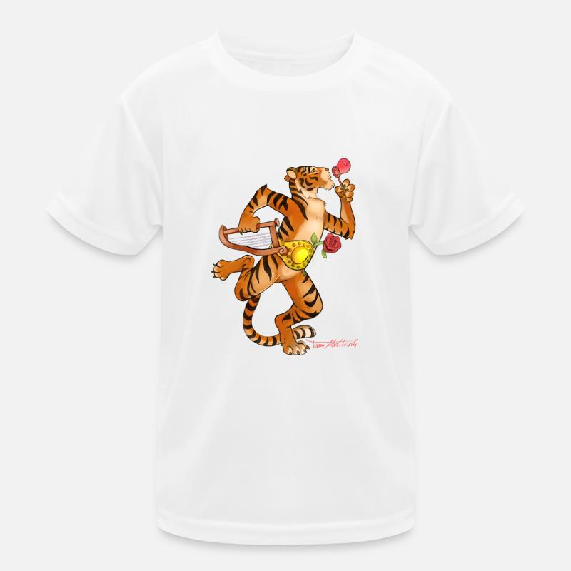 Tiger Vari T-shirt sport Enfant