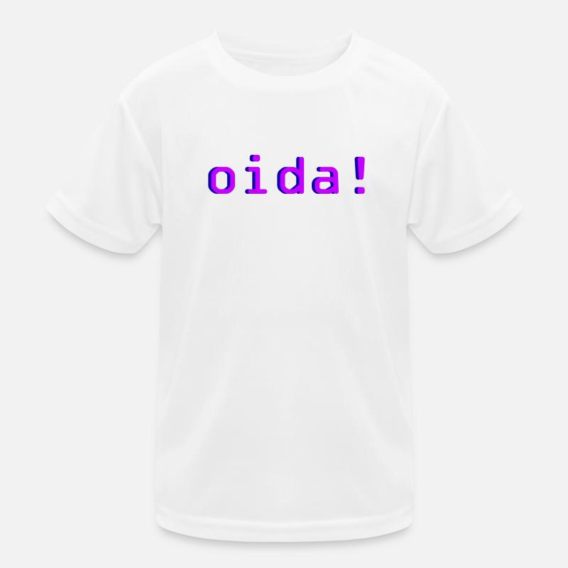 oida! Kinder Funktions-T-Shirt