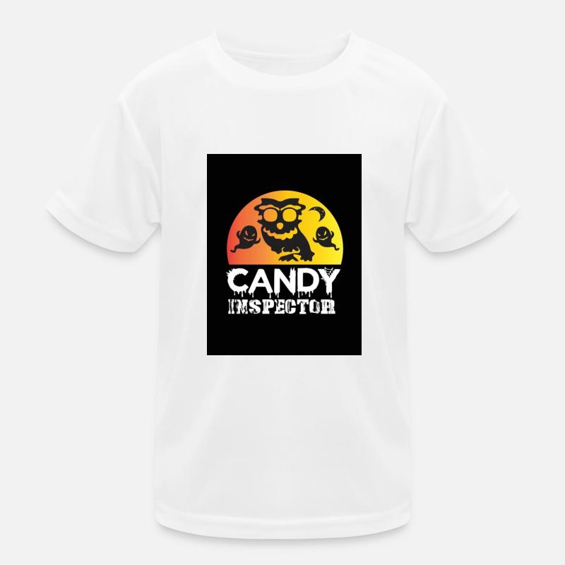 Candy Inspector Kids Functional T-Shirt