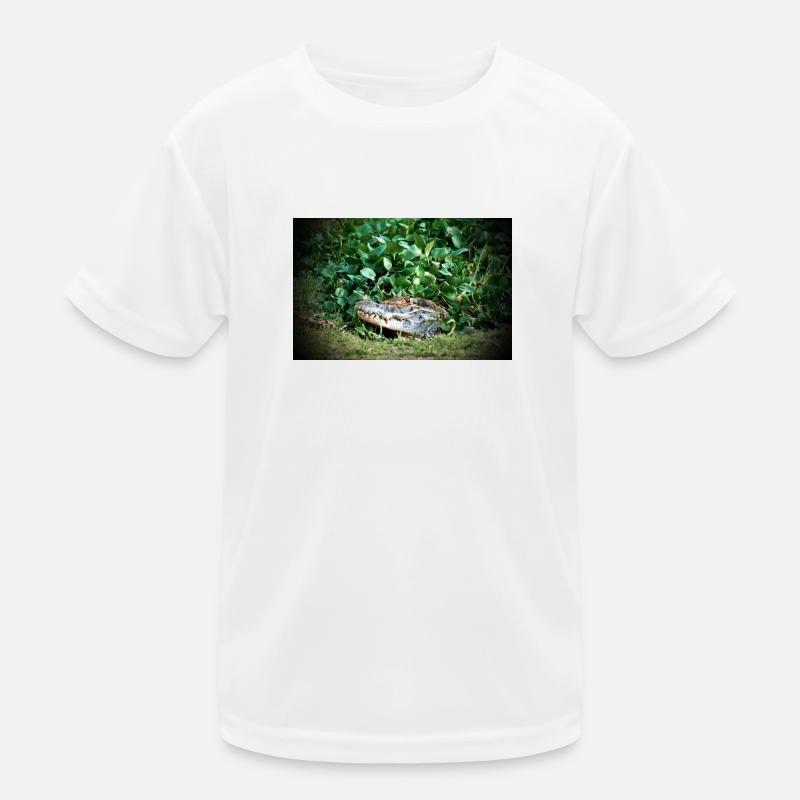 Caiman - 2 T-shirt sport Enfant