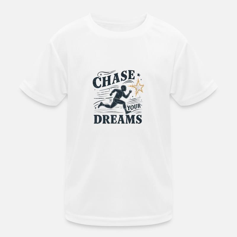 Poursuivez vos rêves T-shirt sport Enfant