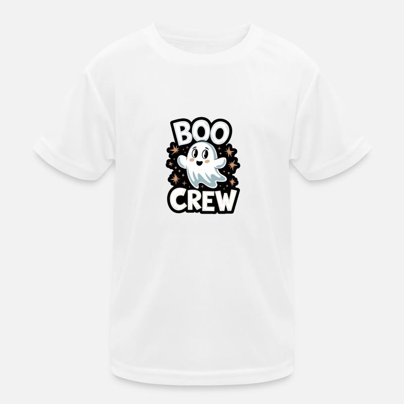 Doux fantôme – Boo Crew T-shirt sport Enfant