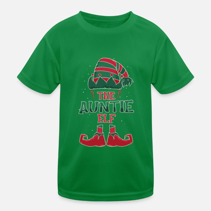The Aunt Elf Kids Functional T-Shirt
