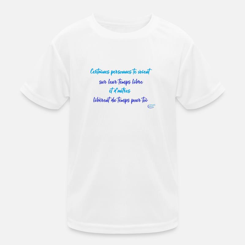 17 - Libère du temps T-shirt sport Enfant