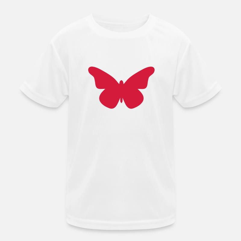 papillon T-shirt sport Enfant