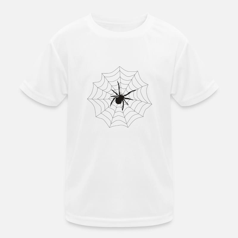 Spider web Kids Functional T-Shirt